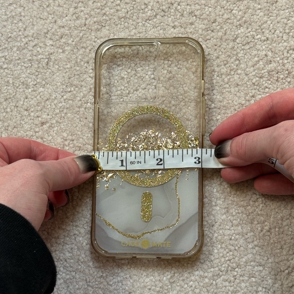 iPhone 13 Pro casemate MagSafe karat marble case - Picture 7 of 11